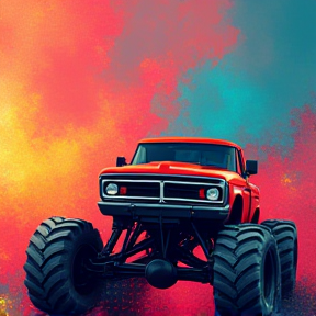 Parker's Monster Trucks