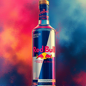 Red bull and vodka