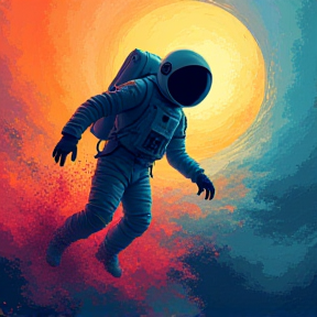 Astronaut in the Ocean