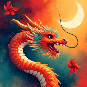 Chinese Dragon's Samba