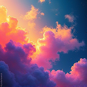 Purple Clouds