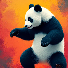 Panda Dance