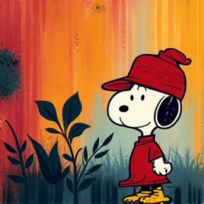 Petit Papa Snoopy