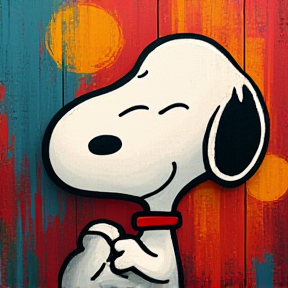 Petit Papa Snoopy