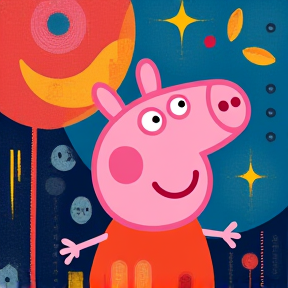 Peppa's the Superstar