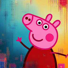 Peppa's the Superstar