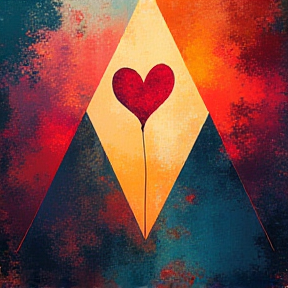 Triangle of love