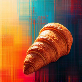 Croissant in France