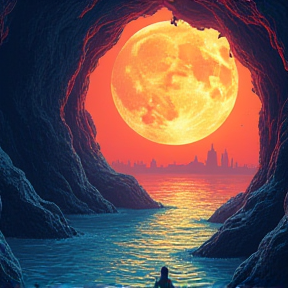 Moonlit Caves