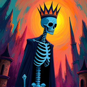 Skeleton King's Dream