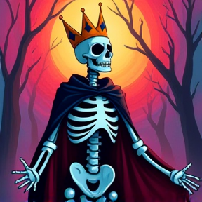 Skeleton King's Dream