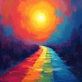 Rainbow road