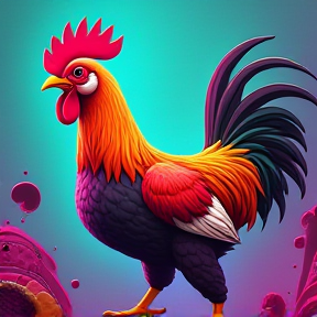 Chickens in the Battle Royale