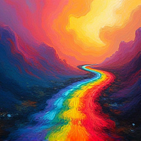 Rainbow road