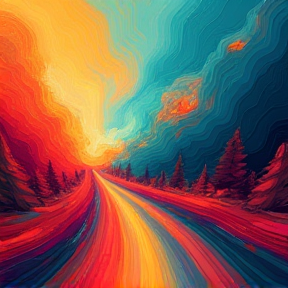 The Road by Cody Davis