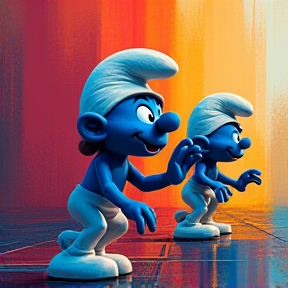 Smurf Bites