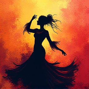 Bailando por Flamenco