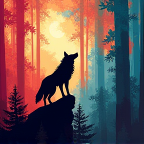 "Wolves in the Night"