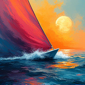 Sailing with Heiner