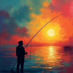 Fishing with Jesus