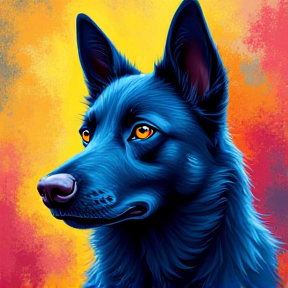 My Blue Dog