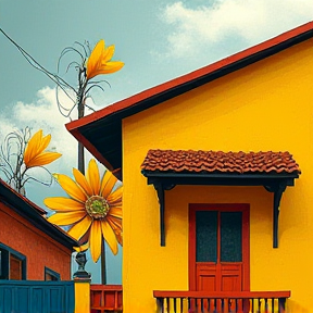 Yellow House in Chiriqui