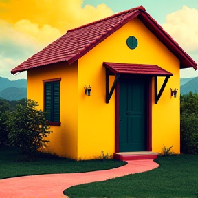 Yellow House in Chiriqui