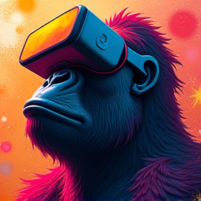 Goofy Gorilla VR Hustle