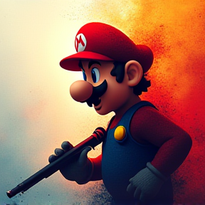 Super Mario in TF2