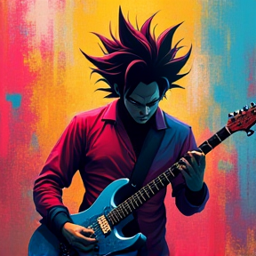 Super Saiyan Blues