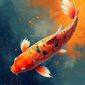 Koi Fish Harmony