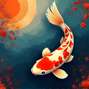 Koi Fish Harmony