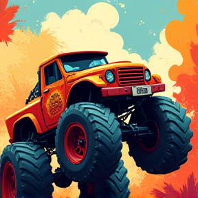 Monster Truck ABCs