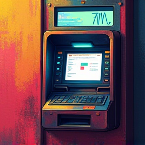 5 Stars ATM Machine