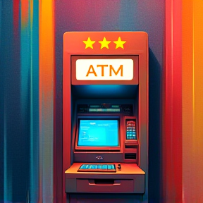 5 Stars ATM Machine