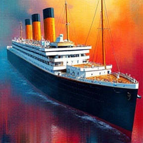 The Titanic Will Go On