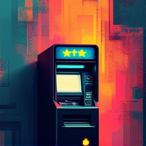 5 Stars ATM Machine