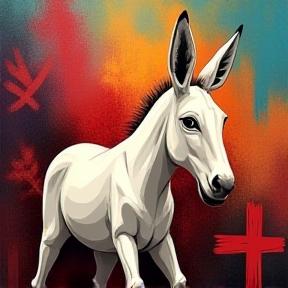 Jesus Inside a Donkey