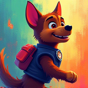 Paw Patrol Hustle