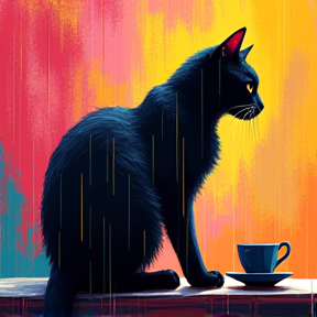 Café Kitty Blues