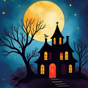 The Moonlit Mansion