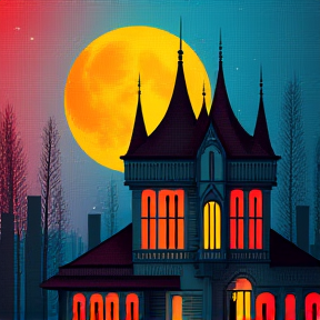 The Moonlit Mansion