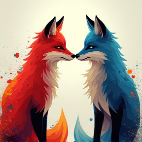 Foxes in Love