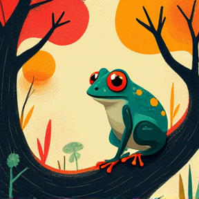 Frog's Tree Adventure