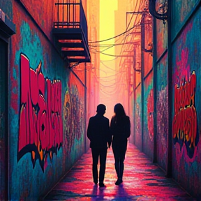 Neon Alley Love