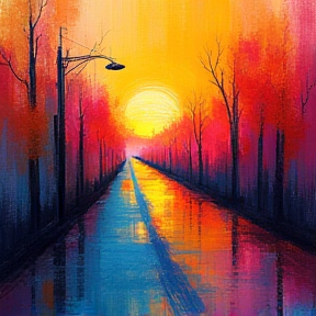 The Sunset Road