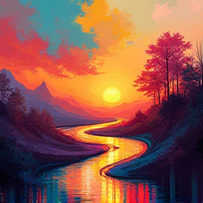 The Sunset Road