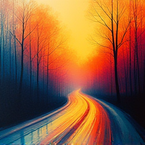 The Sunset Road