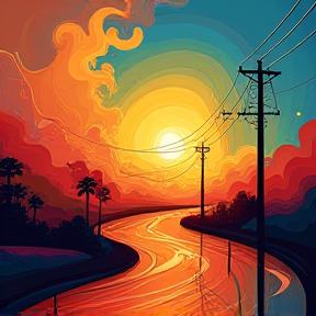 The Sunset Road