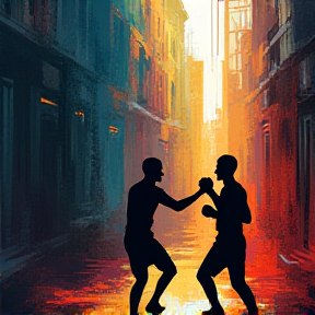 Shadow Boxing in a Dark Alley